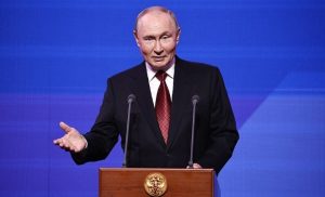Vladimir Putin parabenizou os moradores de Moscou pelo dia da cidade