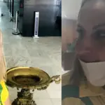 Raquel de Souza Lopes, de 54 anos, tem de cumprir pena de 17 anos de prisão por participação nos atos do 8 de janeiro