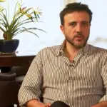 Renan Santos em entrevista a um portal na internet