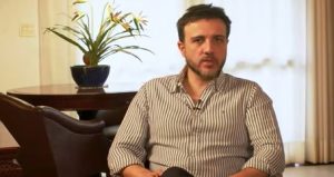 Renan Santos em entrevista a um portal na internet