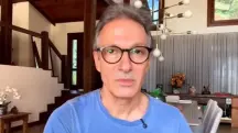 O governador de Minas Gerais Romeu Zema