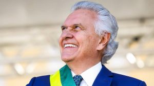 O governador de Goiás