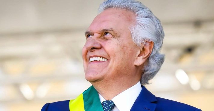 O governador de Goiás