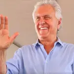 O governador Ronaldo Caiado