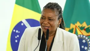 Segundo o deputado Ubiratan Sanderson (PL-RS), Margareth Menezes se apresentou no Carnaval de 2026 em um bloco ligado a Rouanet | Foto: Marcelo Camargo/Agência Brasil