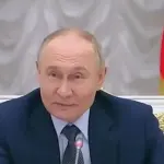 O presidente da Rússia, Vladimir Putin: críticas ao Ocidente: Foto: Reprodução/X