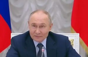 O presidente da Rússia, Vladimir Putin: críticas ao Ocidente: Foto: Reprodução/X