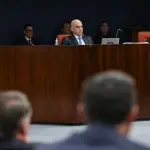 Os ministros Alexandre de Moraes e Cármen Lúcia, da Primeira Turma do STF | Foto: Antonio Augusto/STF