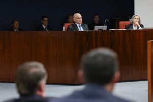 Os ministros Alexandre de Moraes e Cármen Lúcia, da Primeira Turma do STF | Foto: Antonio Augusto/STF