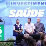 Lula da Silva discursa durante visita ao Instituto Butantan, em São Paulo | Foto: Rovena Rosa/Agência Brasil
