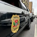 Viatura da Polícia Civil de SP: trabalho de inteligência | Foto: Divulgação/Agência SP