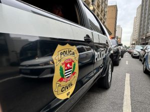 Viatura da Polícia Civil de SP: trabalho de inteligência | Foto: Divulgação/Agência SP