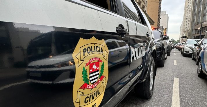 Viatura da Polícia Civil de SP: trabalho de inteligência | Foto: Divulgação/Agência SP