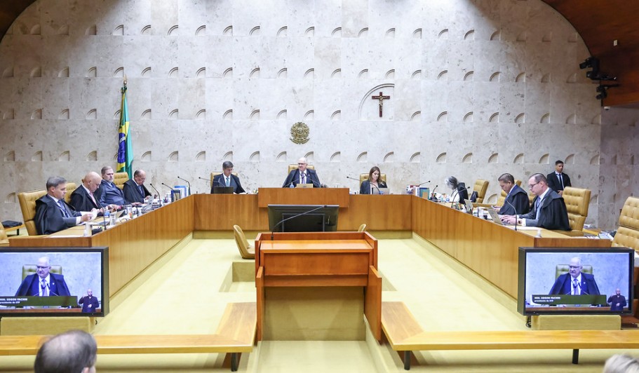 Primeira Sessão plenária do STF no ano de 2026
