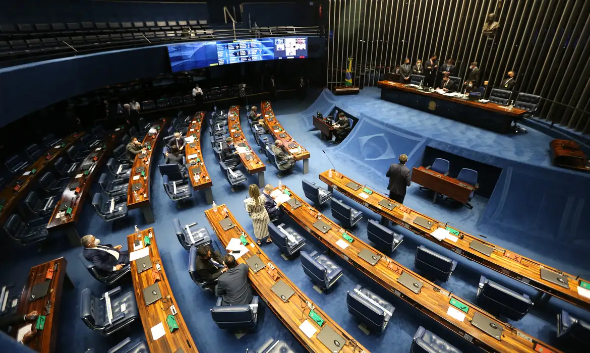 A apreciação da proposta pelo Congresso Nacional era urgente porque, caso não fosse apreciada até o dia 11 de fevereiro, a MP perderia validade | Foto: Fabio Rodrigues Pozzebom/Agência Brasil