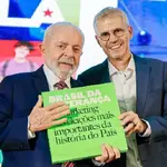 Sidônio Palmeira e Lula Secom