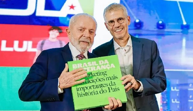 Sidônio Palmeira e Lula Secom