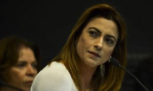 A senadora Soraya Thronicke: deboche nas redes sociais, segundo usuários | Foto: Marcelo Camargo/Agência Brasil