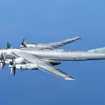 Bombardeiro russo TU-95 | Foto: Reprodução/Wikimedia Commons