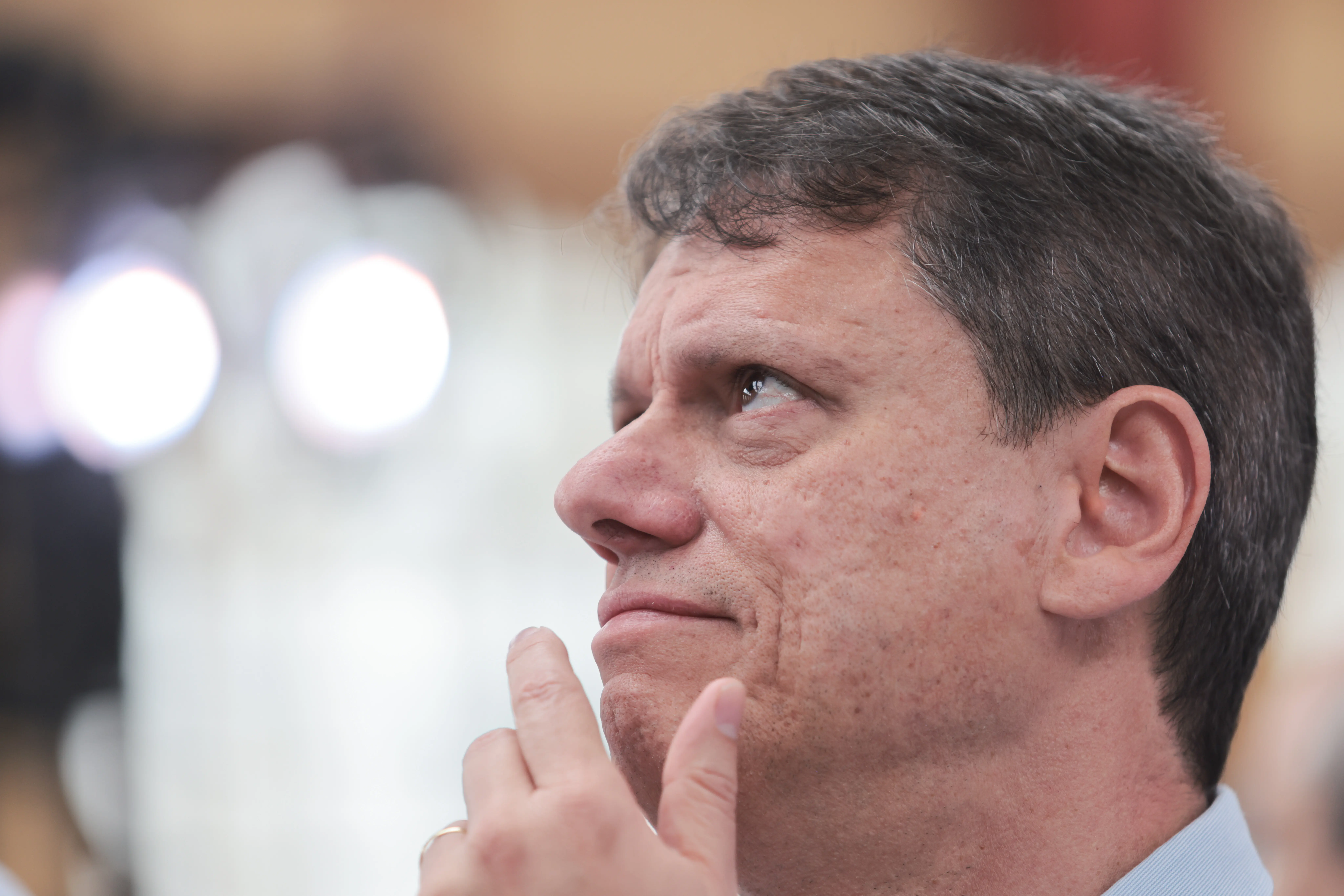 O governador de São Paulo, Tarcísio de Freitas, entrega a restauração completa da Estação Júlio Prestes, no centro da capital paulista - 30/1/2026 | Foto: Werther Santana/Estadão Conteúdo