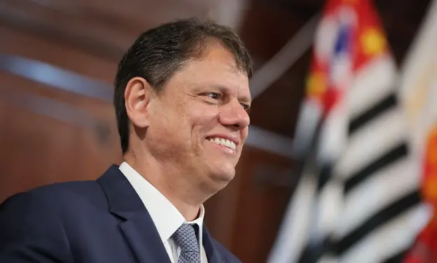 O governador de São Paulo