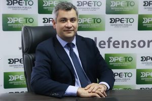 Pedro Aires Gonçalves, defensor público-geral de Tocantins | Foto: Divulgação/DPE-TO