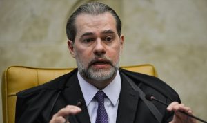 O ministro do STF Dias Toffoli: argumentos em meio ao avanço das investigações | Foto: Fabio Rodrigues Pozzebom/Agência Brasil