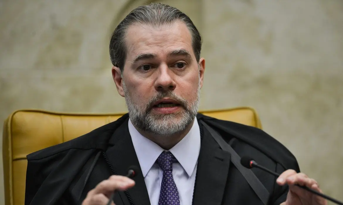 O ministro do STF Dias Toffoli: argumentos em meio ao avanço das investigações | Foto: Fabio Rodrigues Pozzebom/Agência Brasil