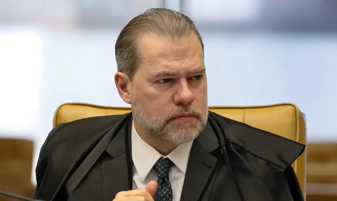 O ministro do STF Dias Toffoli: vínculo com Vorcaro, sugere investigação | Foto: Ascom/STF