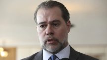 O ministro do STF Dias Toffoli: pressão interna | Foto: Valter Campanato/Agência Brasil