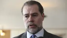 O ministro do STF Dias Toffoli: pressão interna | Foto: Valter Campanato/Agência Brasil