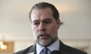 O ministro do STF Dias Toffoli: pressão interna | Foto: Valter Campanato/Agência Brasil
