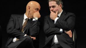 Dias Toffoli e Alexandre de Moraes