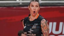 Tiffany é jogadora trans; atua no vôlei feminino | Foto: Reprodução/X
