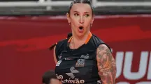 Tiffany é jogadora trans; atua no vôlei feminino | Foto: Reprodução/X