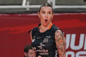Tiffany é jogadora trans; atua no vôlei feminino | Foto: Reprodução/X