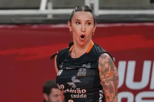 Tiffany é jogadora trans; atua no vôlei feminino | Foto: Reprodução/X
