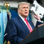 O presidente americano