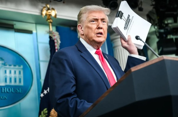O presidente americano
