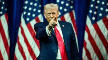 O presidente dos EUA, Donald Trump