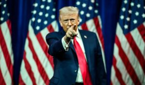 O presidente dos EUA, Donald Trump