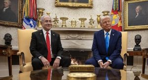 Trump Netanyahu Casa Branca negociações Irã