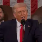 Trump discursa ao vivo aos EUA