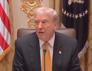 Donald Trump se diz "envergonhado" com a postura da Suprema Corte dos EUA | Foto: Reprodução/X