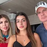 Túlio, Christiane e Tulliane Maravilha
