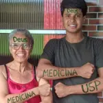 Wesley de Jesus tem 23 anos e vai estudar medicina na USP | Foto: Reprodução/Correio Braziliense