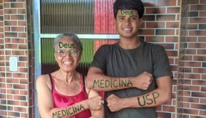 Wesley de Jesus tem 23 anos e vai estudar medicina na USP | Foto: Reprodução/Correio Braziliense