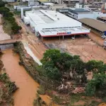 Alagamento em Ubá (MG) - Minas Gerais