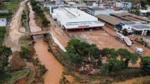 Alagamento em Ubá (MG) - Minas Gerais