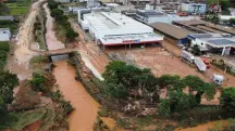 Alagamento em Ubá (MG) - Minas Gerais